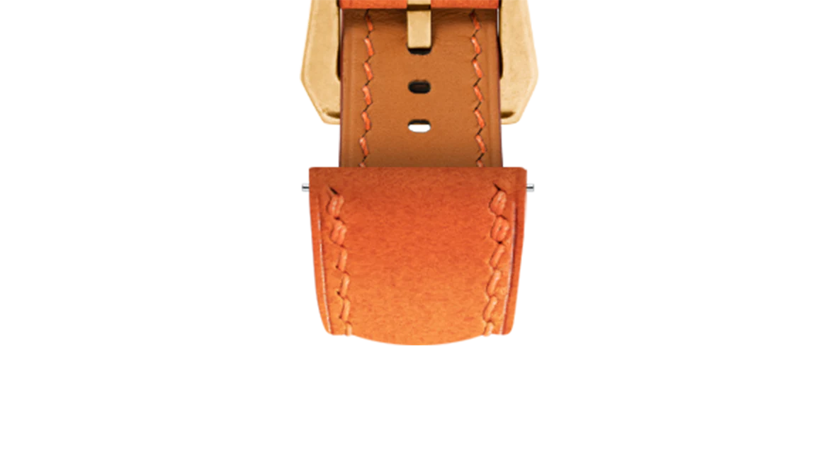 Orange Buttero Chunky Strap - Image 11