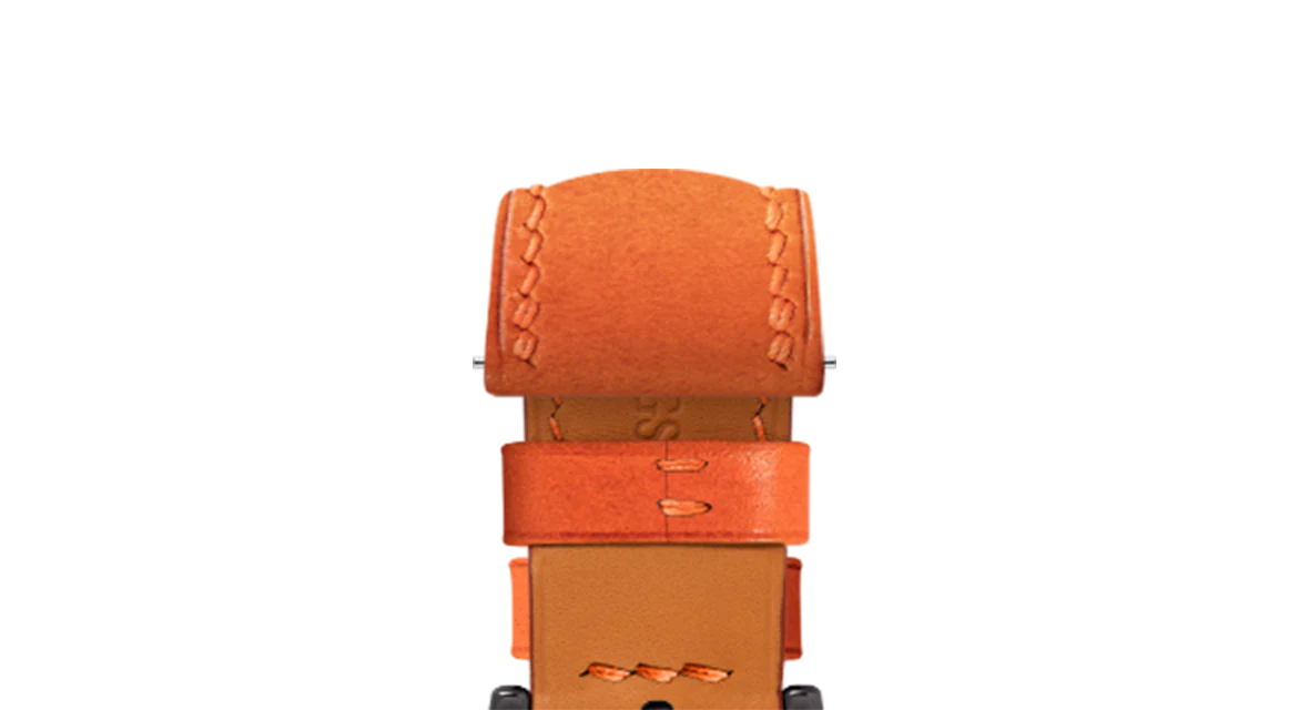 Orange Buttero Chunky Strap - Image 12