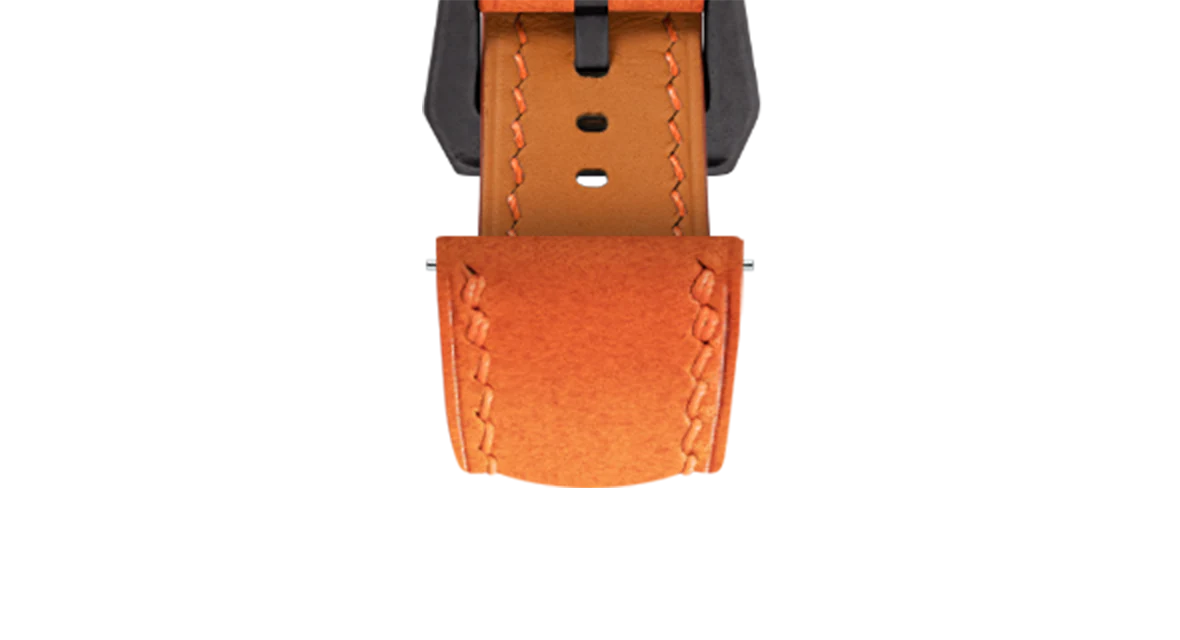 Orange Buttero Chunky Strap - Image 13