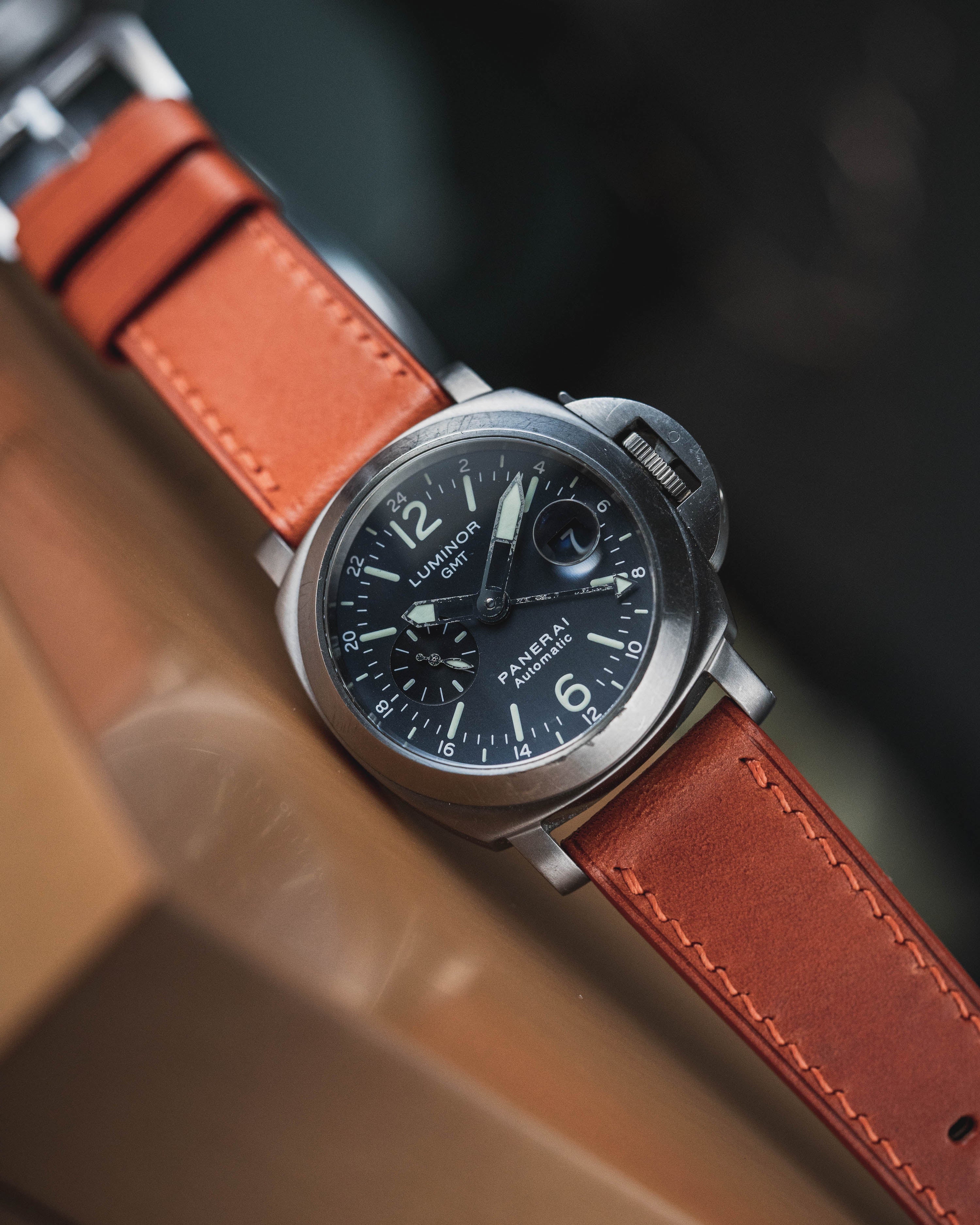 Orange Buttero Chunky Strap - Image 3