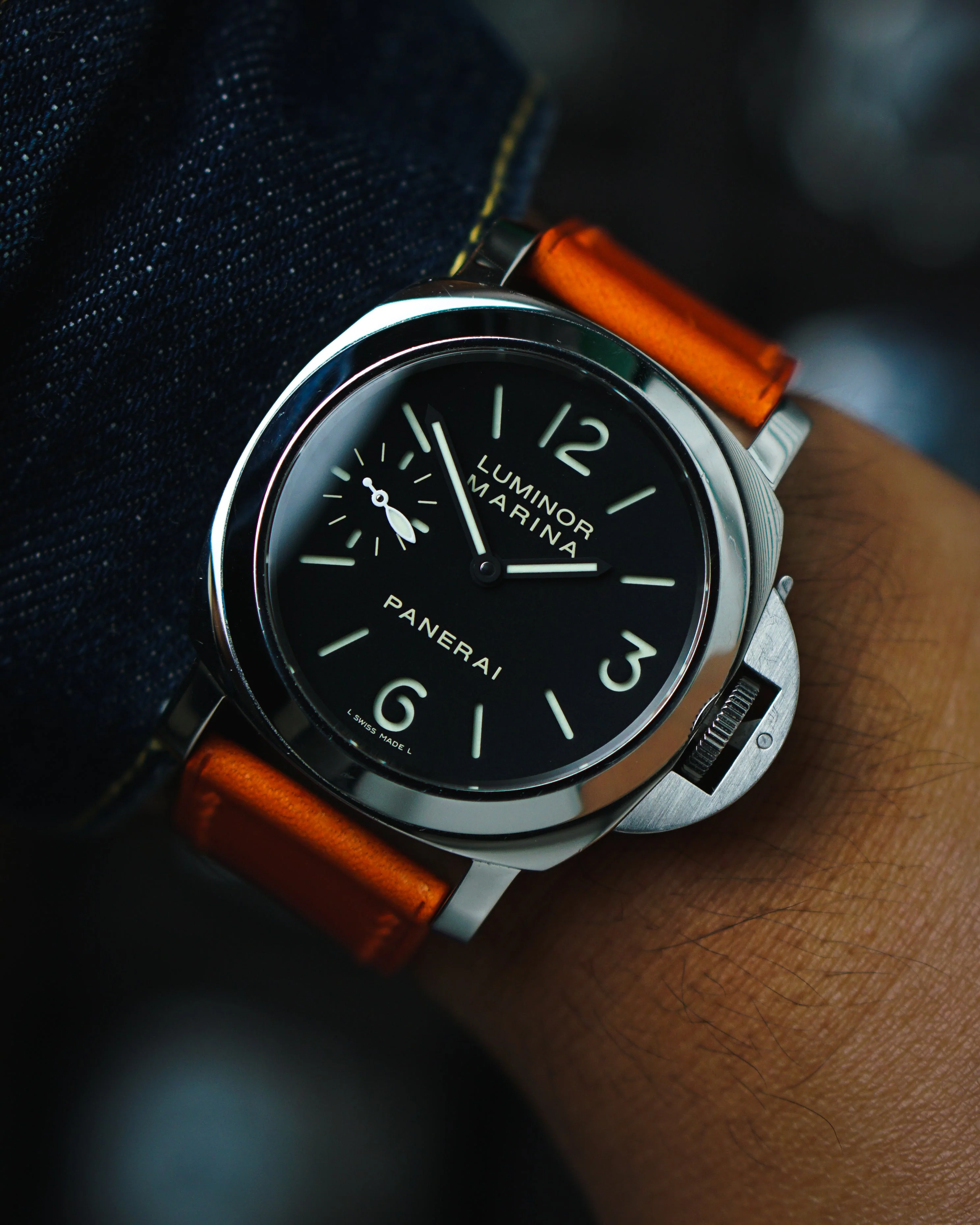 Orange Buttero Chunky Strap - Image 4