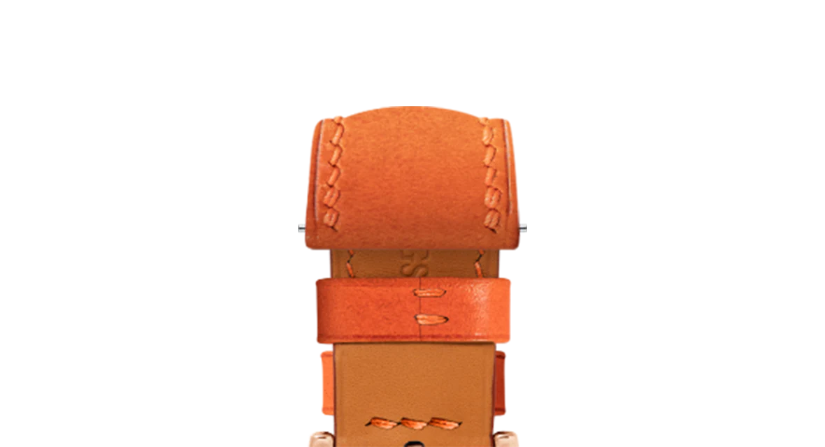 Orange Buttero Chunky Strap - Image 8
