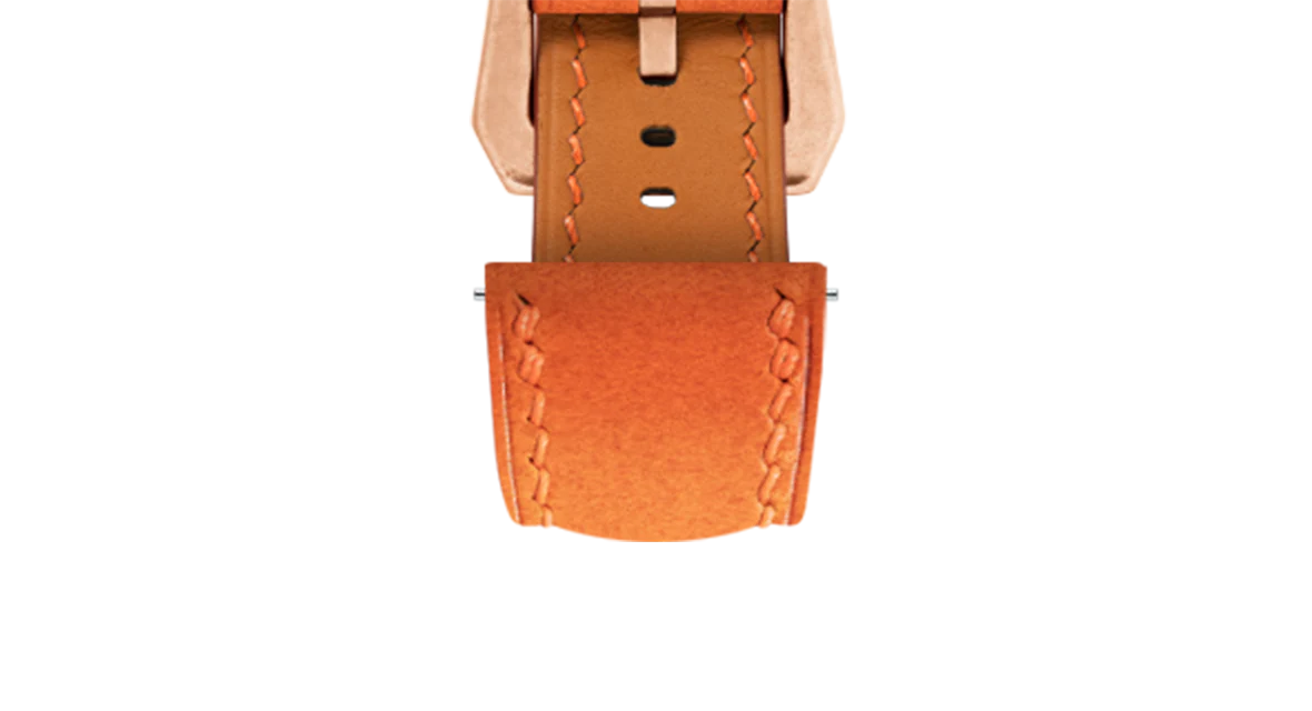 Orange Buttero Chunky Strap - Image 9