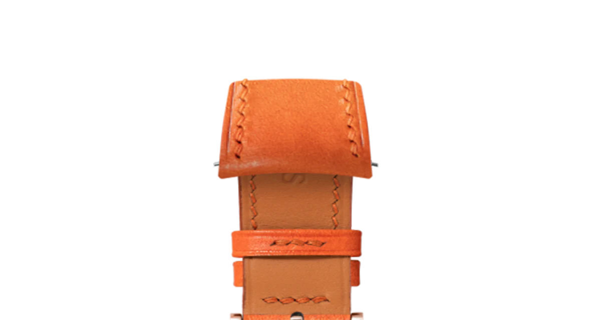 Overstock: Orange Buttero Slim (Curved) Strap - Image 5