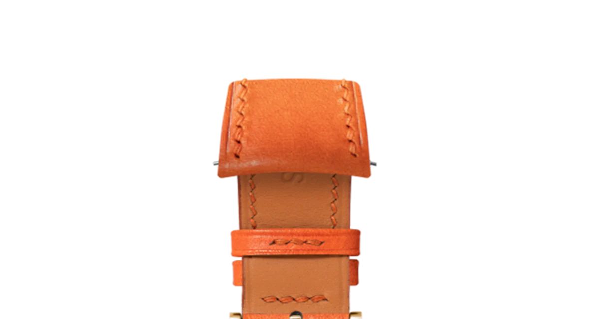 Overstock: Orange Buttero Slim (Curved) Strap - Image 7