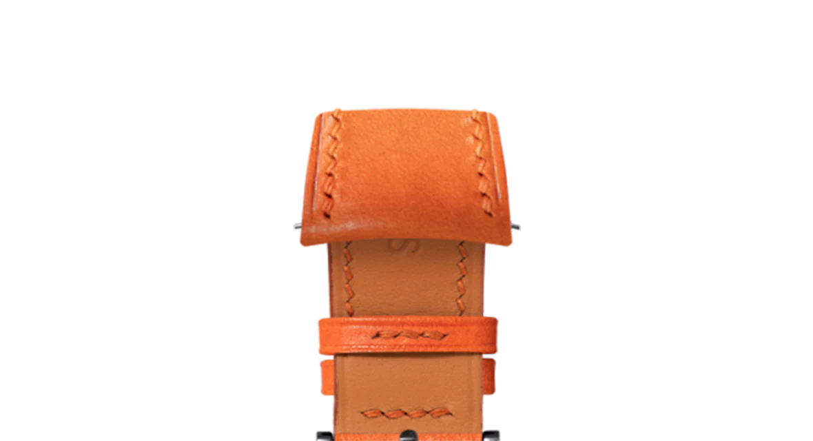 Overstock: Orange Buttero Slim (Curved) Strap - Image 9