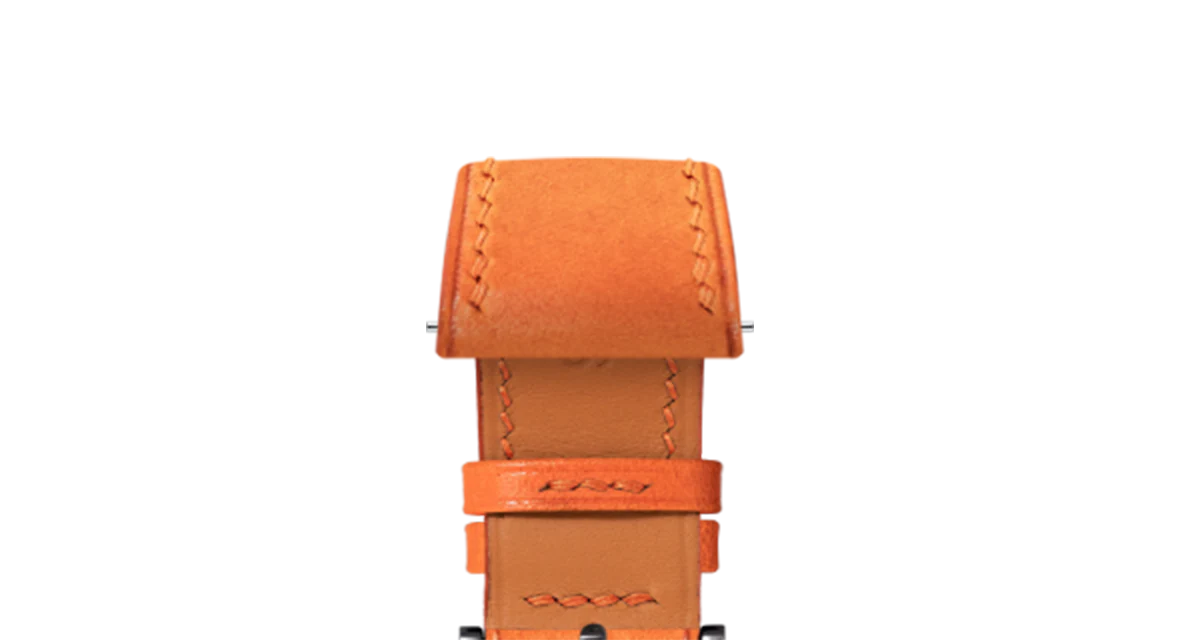 Overstock: Orange Buttero Slim Strap - Image 11