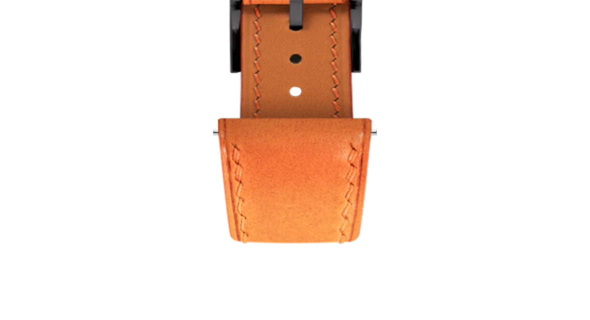 Overstock: Orange Buttero Slim Strap - Image 12