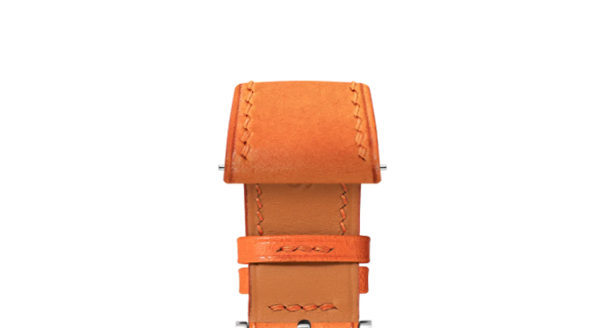 Overstock: Orange Buttero Slim Strap - Image 5
