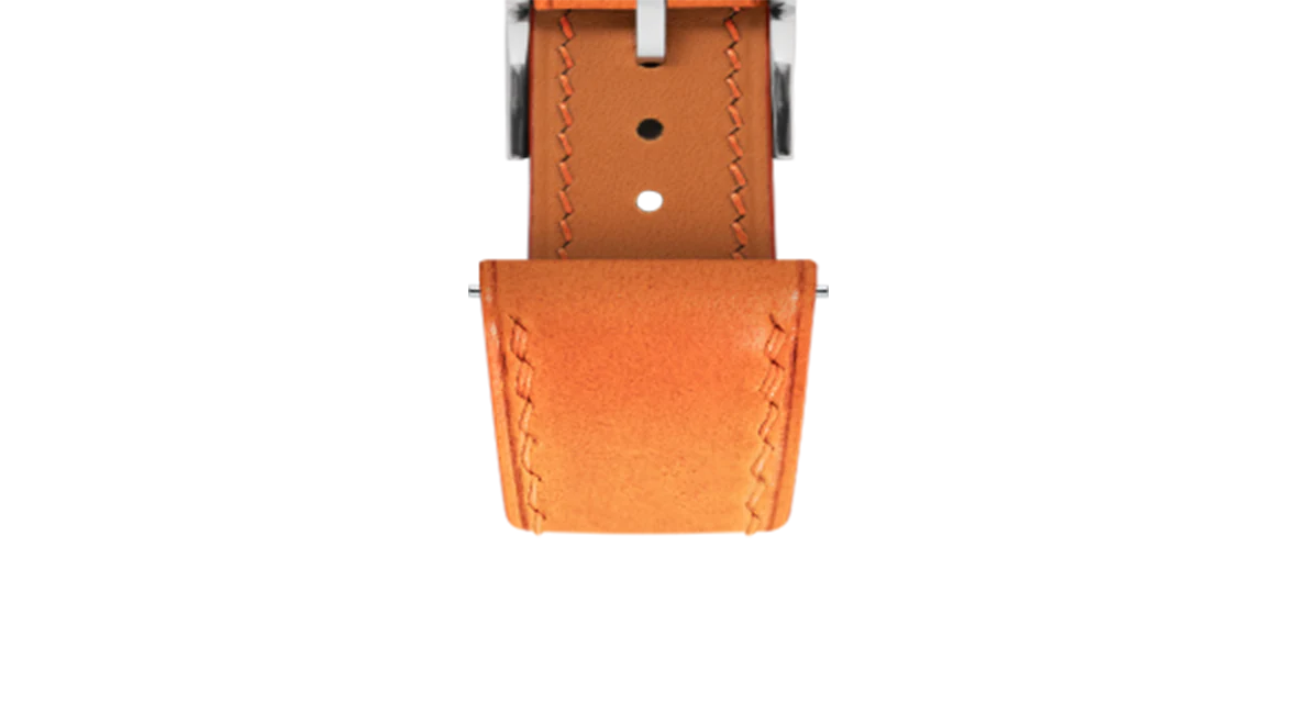Overstock: Orange Buttero Slim Strap - Image 6