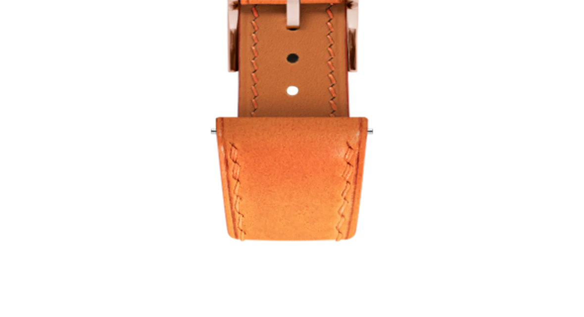 Overstock: Orange Buttero Slim Strap - Image 8