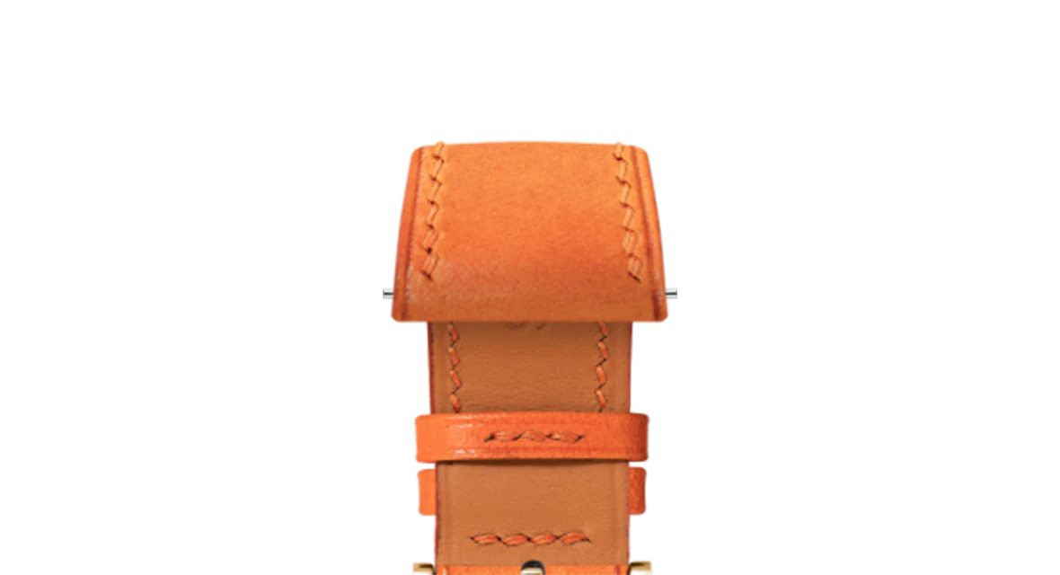 Overstock: Orange Buttero Slim Strap - Image 9