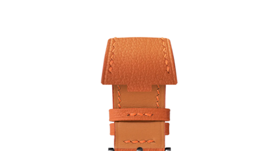 Orange Chevre Strap for Vacheron Constantin Overseas - Image 10