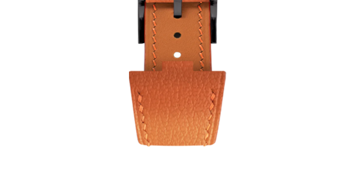 Orange Chevre Strap for Vacheron Constantin Overseas - Image 11