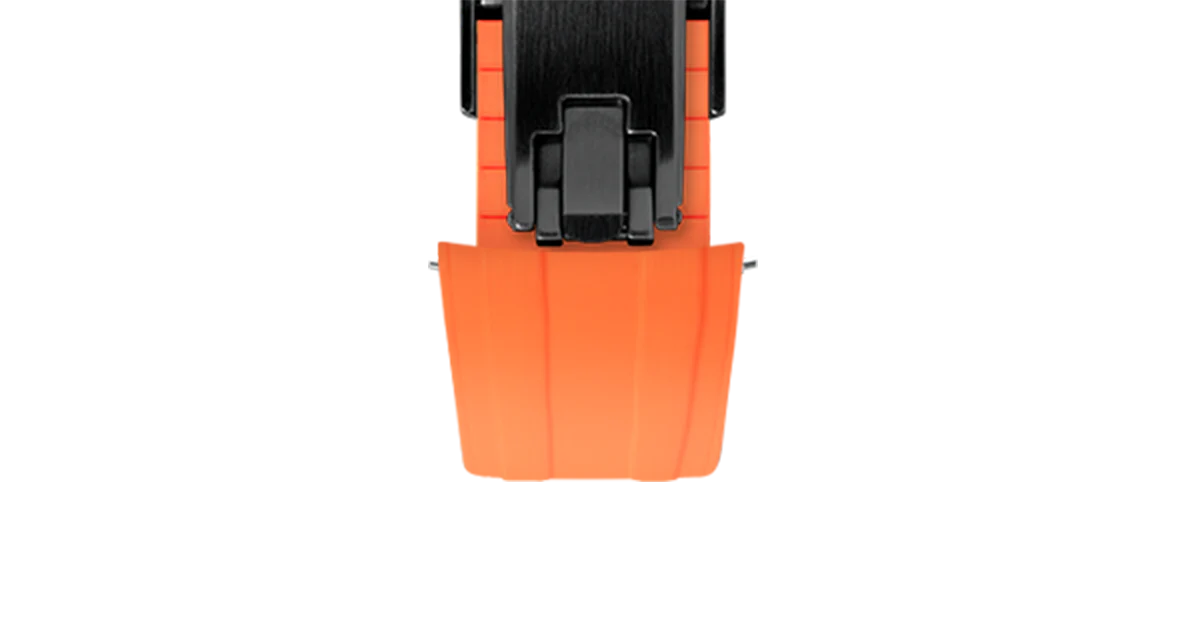 Orange CTS Rubber Strap for Omega Speedmaster & Swatch MoonSwatch - Image 16