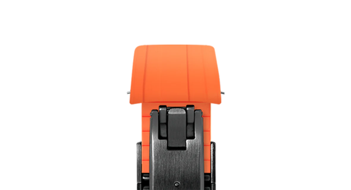 Orange CTS Rubber Strap for Tudor BB58 - Image 12