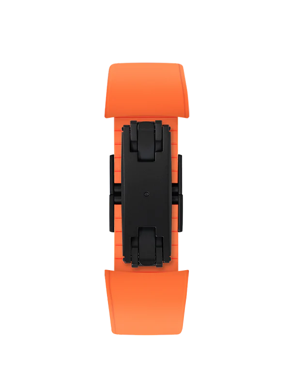 Orange Curved CTS Rubber Strap - Image 10