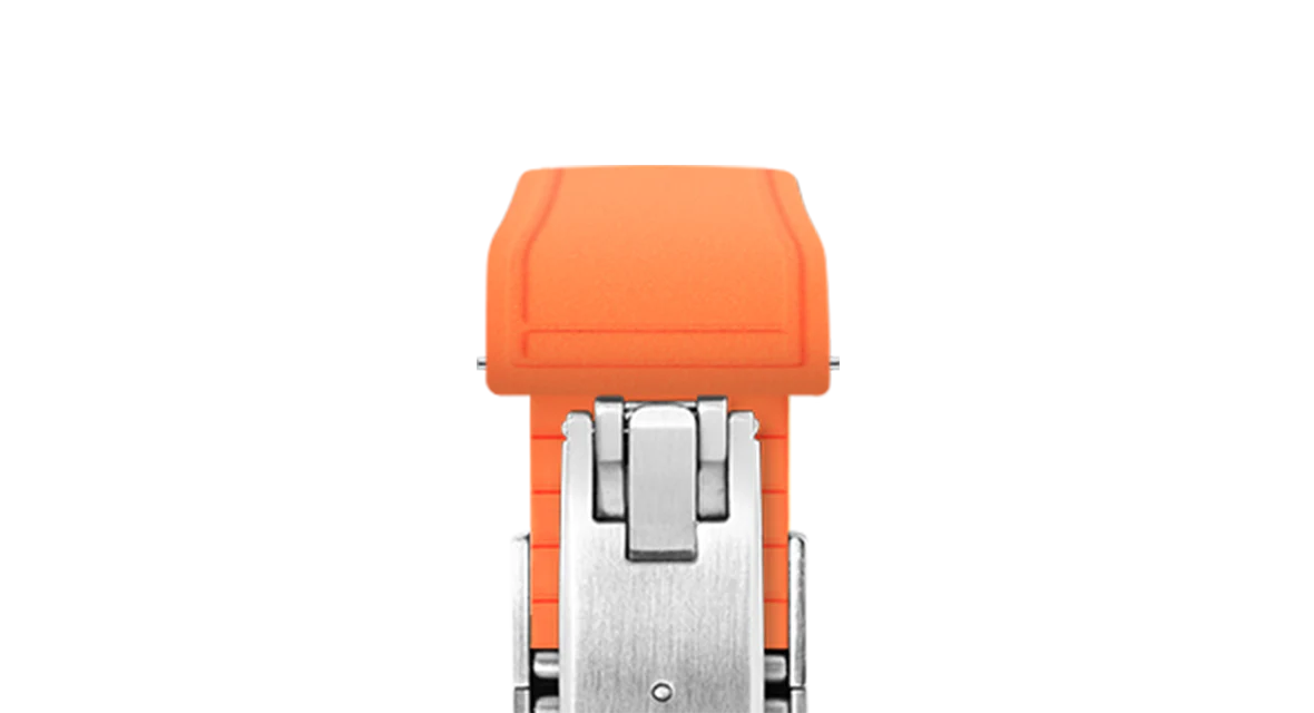 Orange Pilot CTS Rubber Strap - Image 10