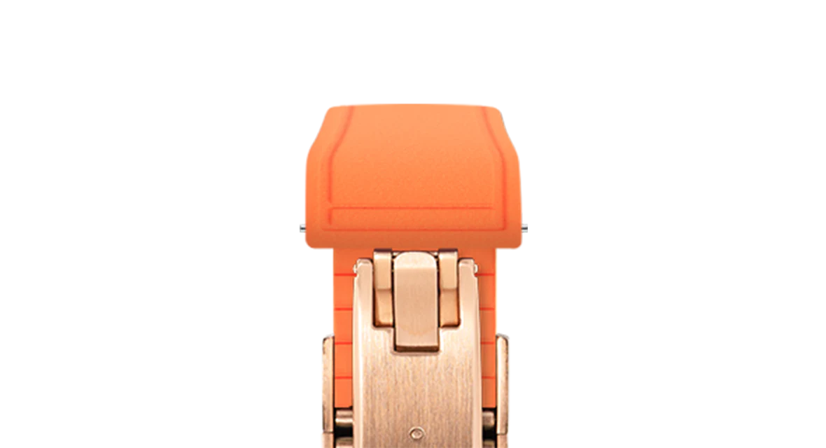 Orange Pilot CTS Rubber Strap - Image 12