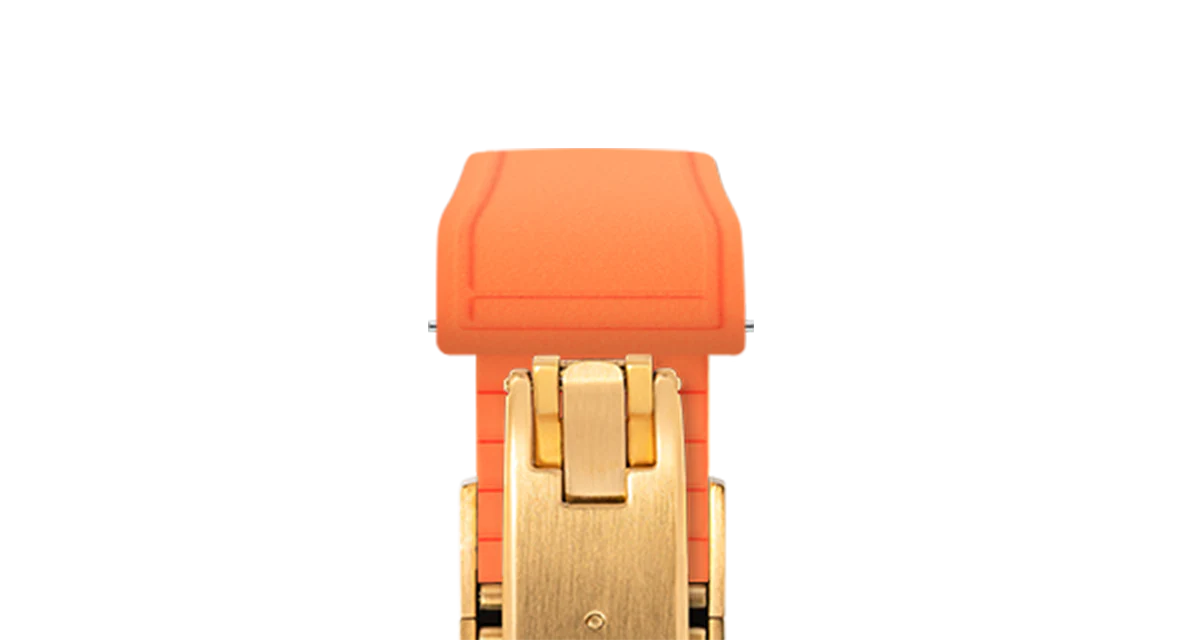 Orange Pilot CTS Rubber Strap - Image 14