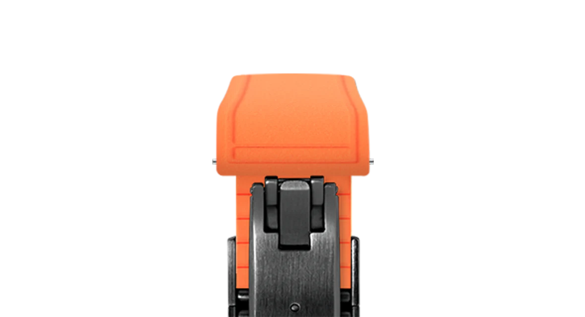 Orange Pilot CTS Rubber Strap - Image 16