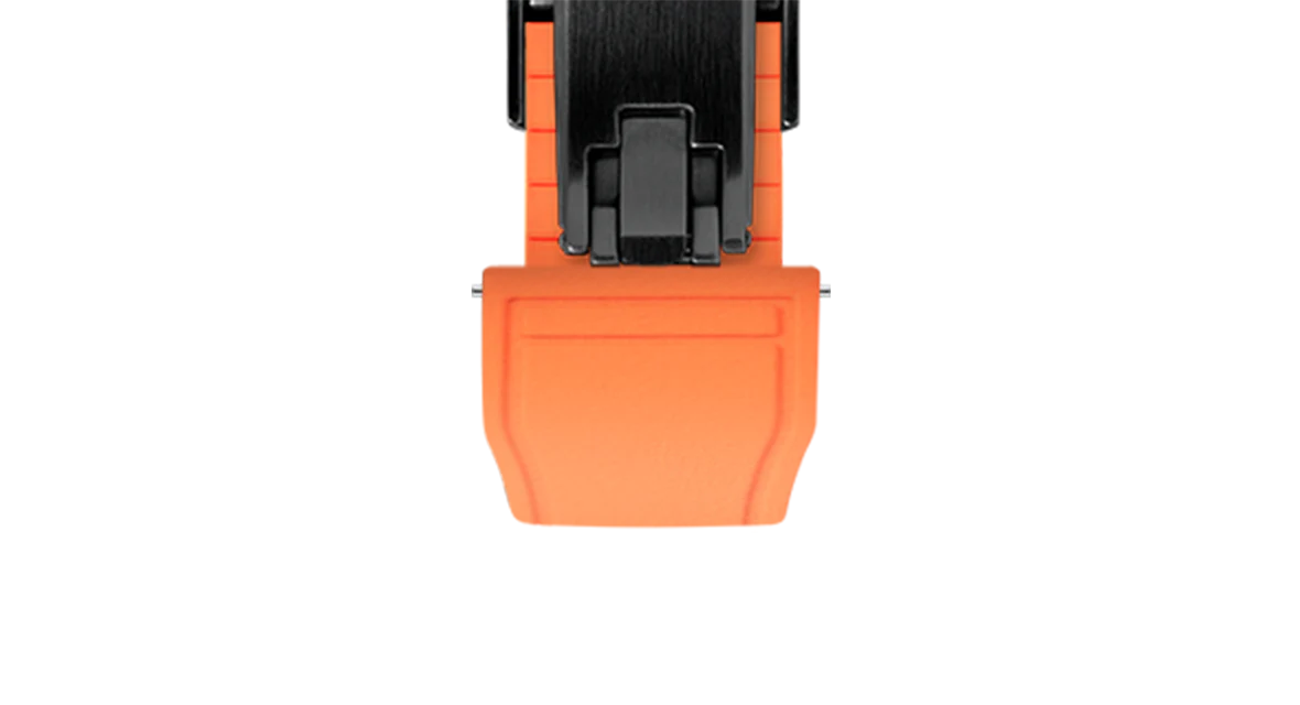 Orange Pilot CTS Rubber Strap - Image 17