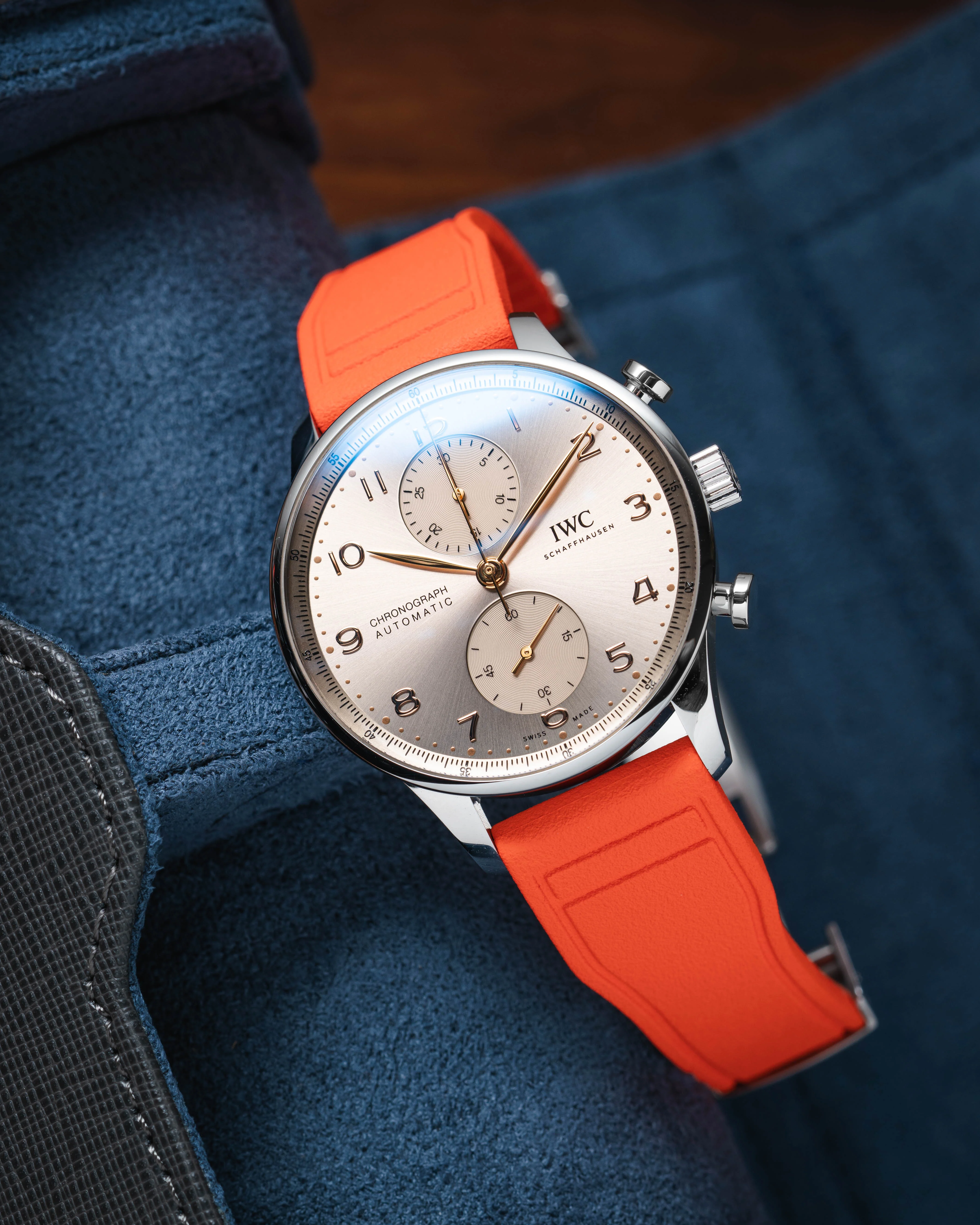 Orange Pilot CTS Rubber Strap - Image 5