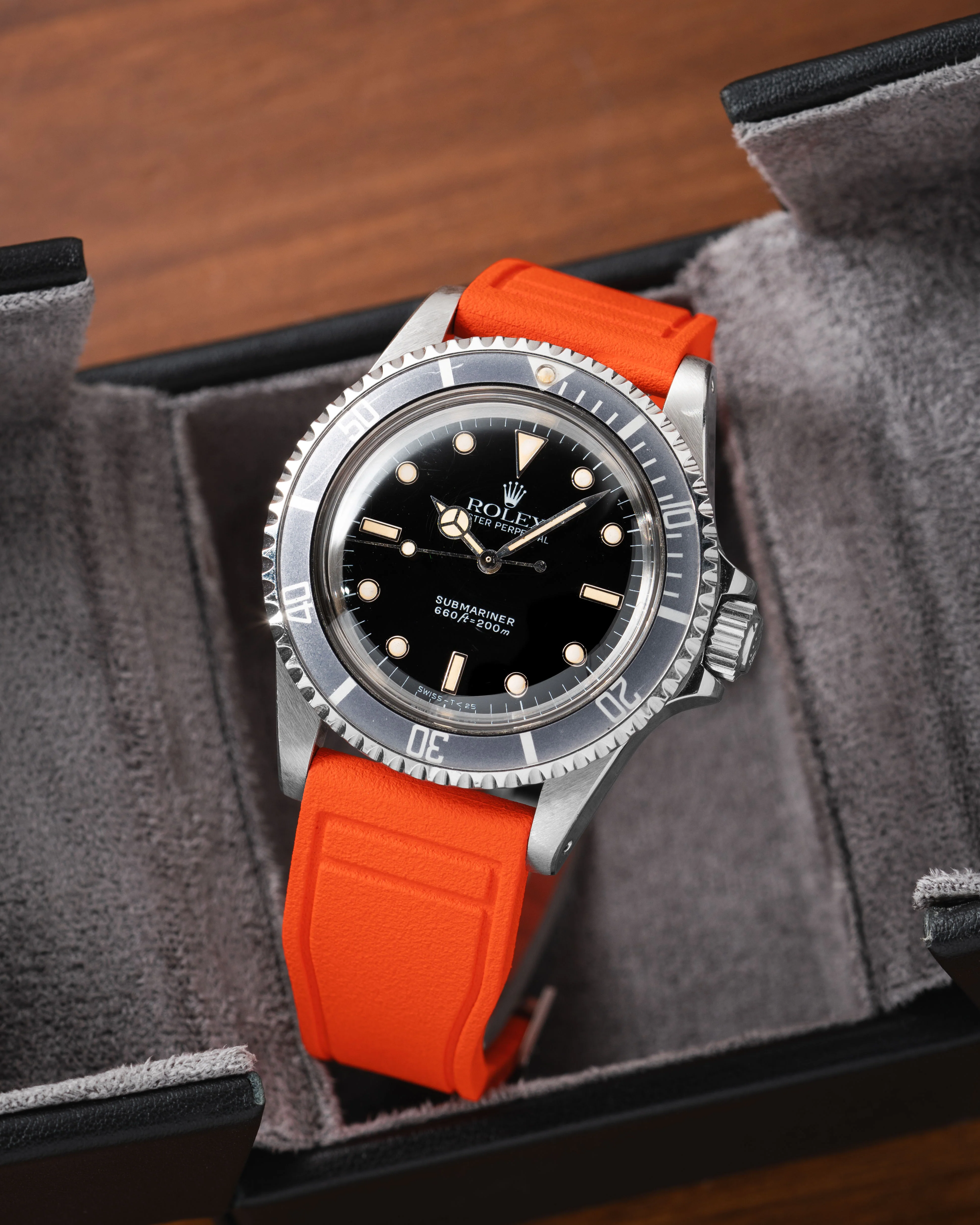 Orange Pilot CTS Rubber Strap - Image 7