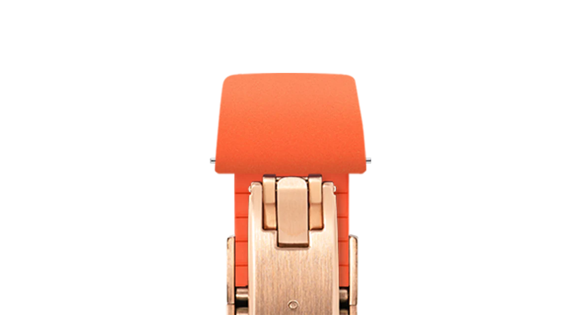 Orange CTS Rubber Strap - Image 11
