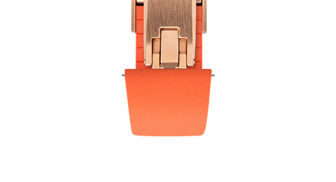 Orange CTS Rubber Strap - Image 12