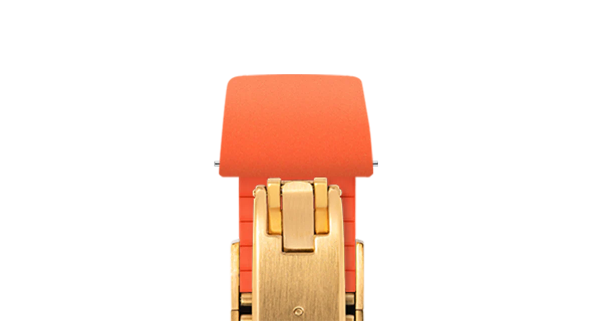 Orange CTS Rubber Strap - Image 13