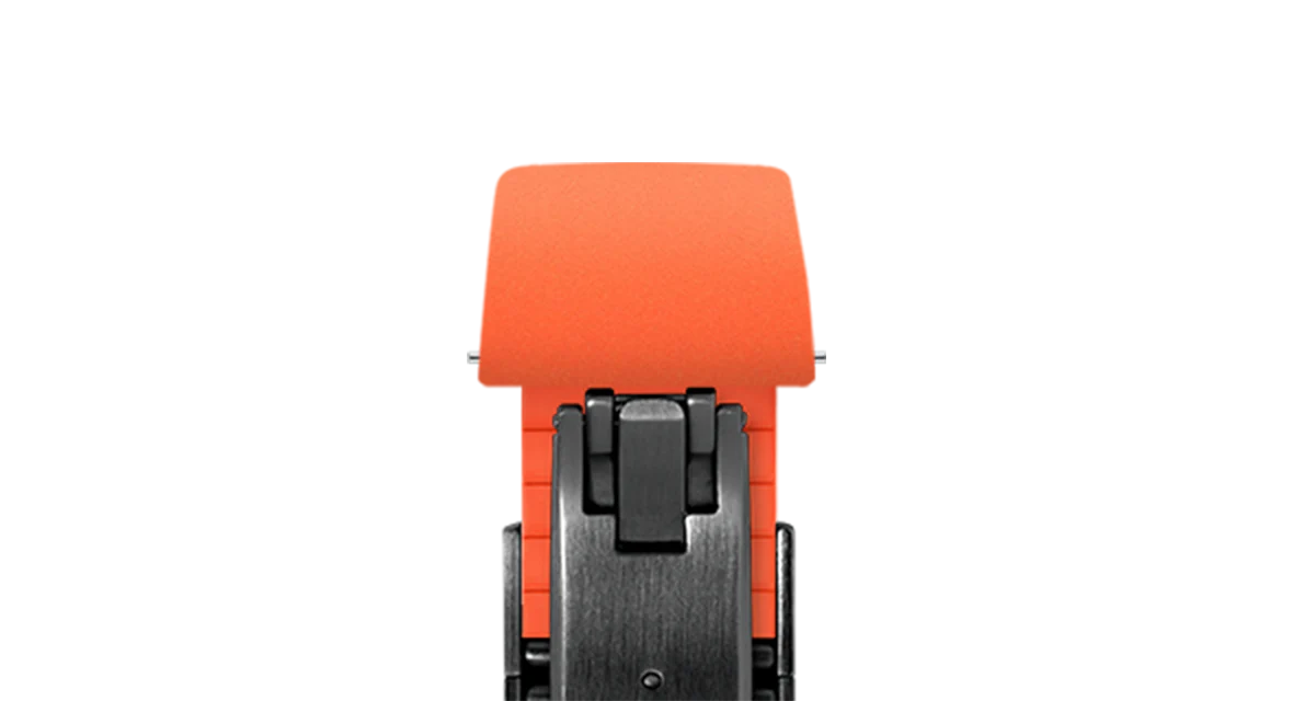 Orange CTS Rubber Strap - Image 15