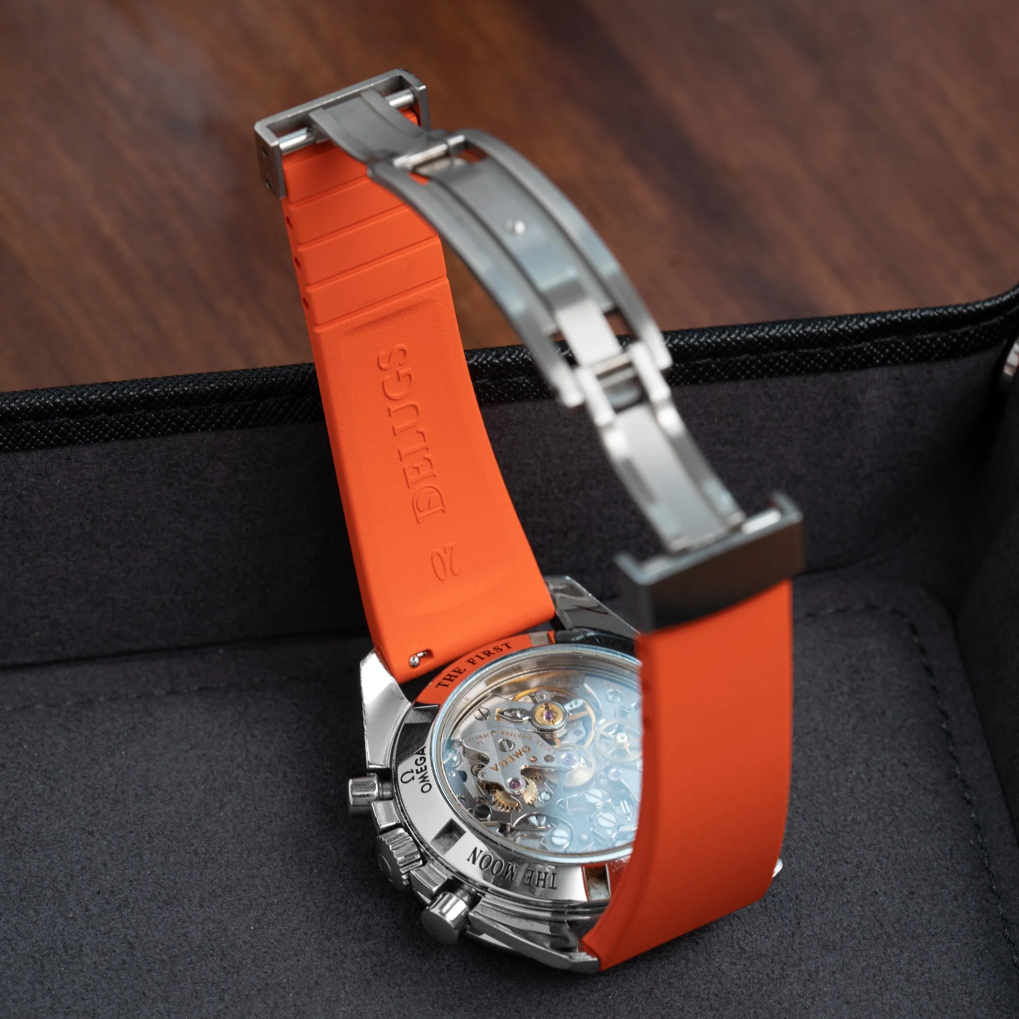 Orange CTS Rubber Strap - Image 6