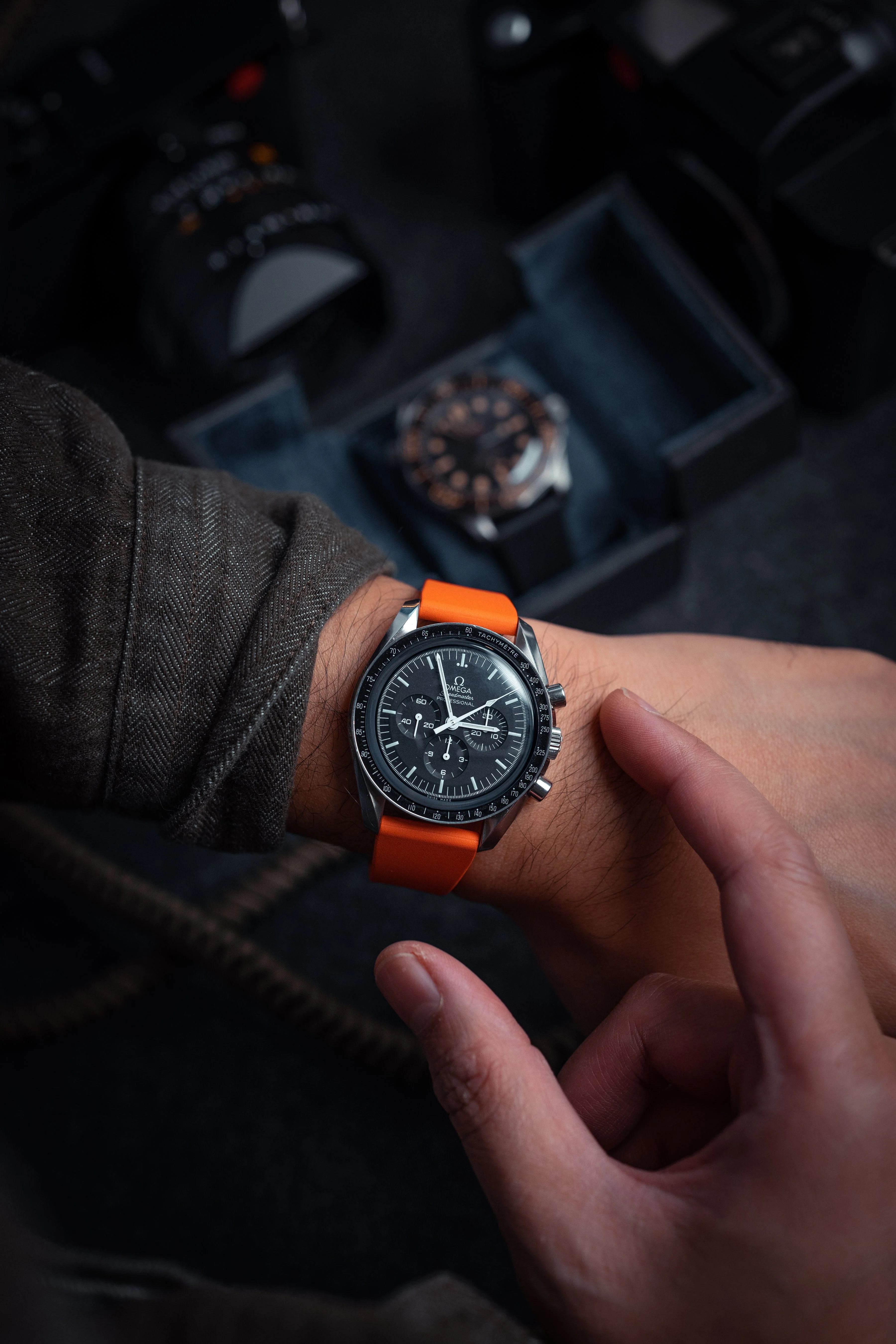 Orange CTS Rubber Strap - Image 8