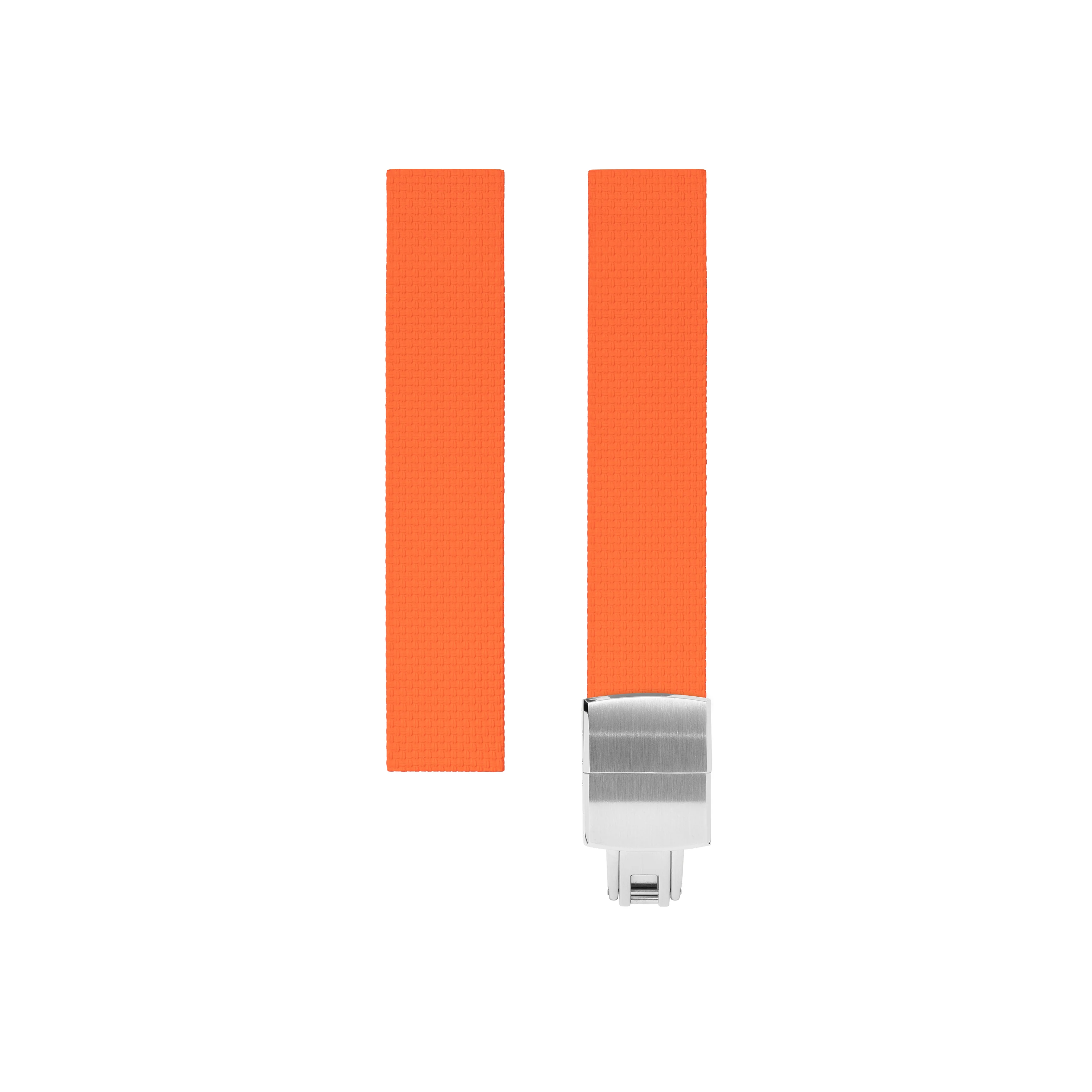 Orange Sailcloth CTS Rubber Strap for F.P. Journe Élégante - Image 6