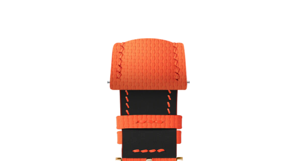 Orange Sailcloth Signature Strap - Image 10