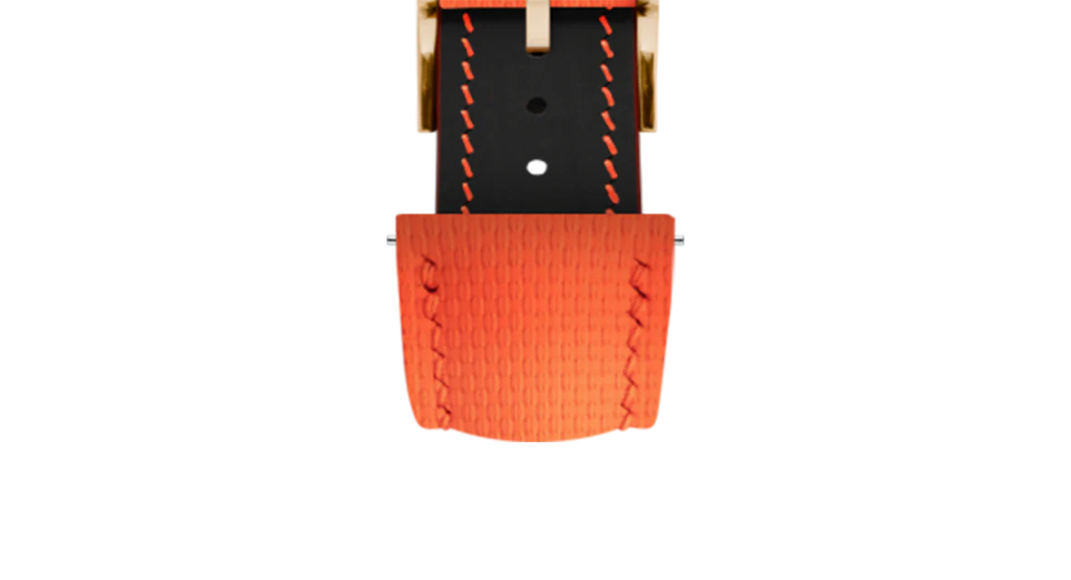 Orange Sailcloth Signature Strap - Image 11