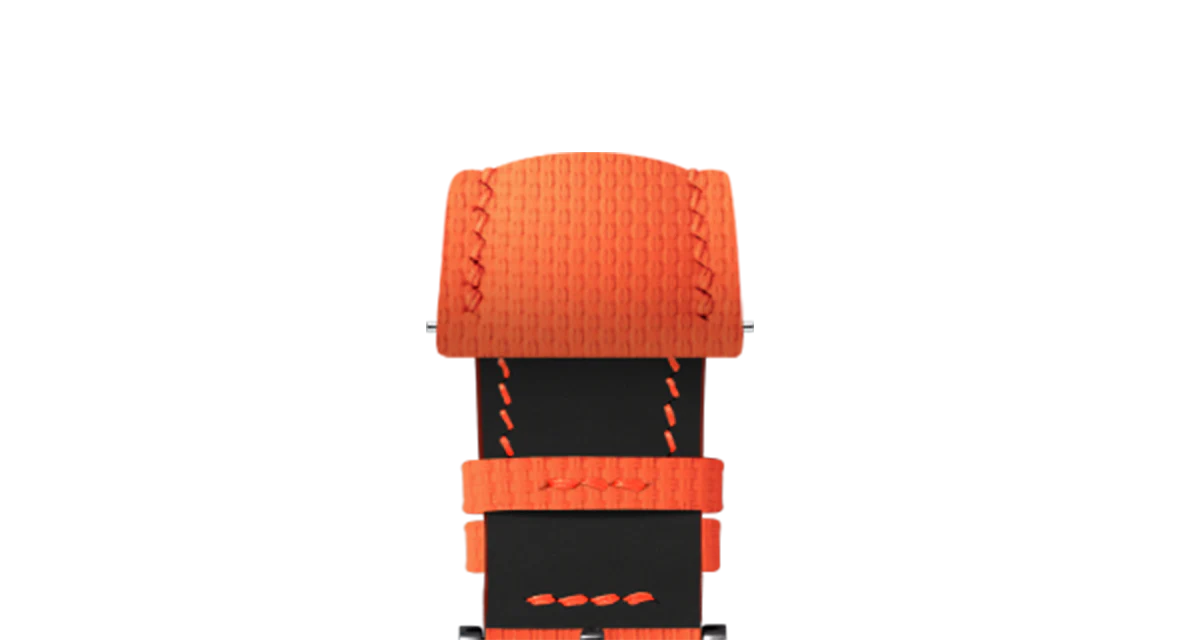 Orange Sailcloth Signature Strap - Image 12