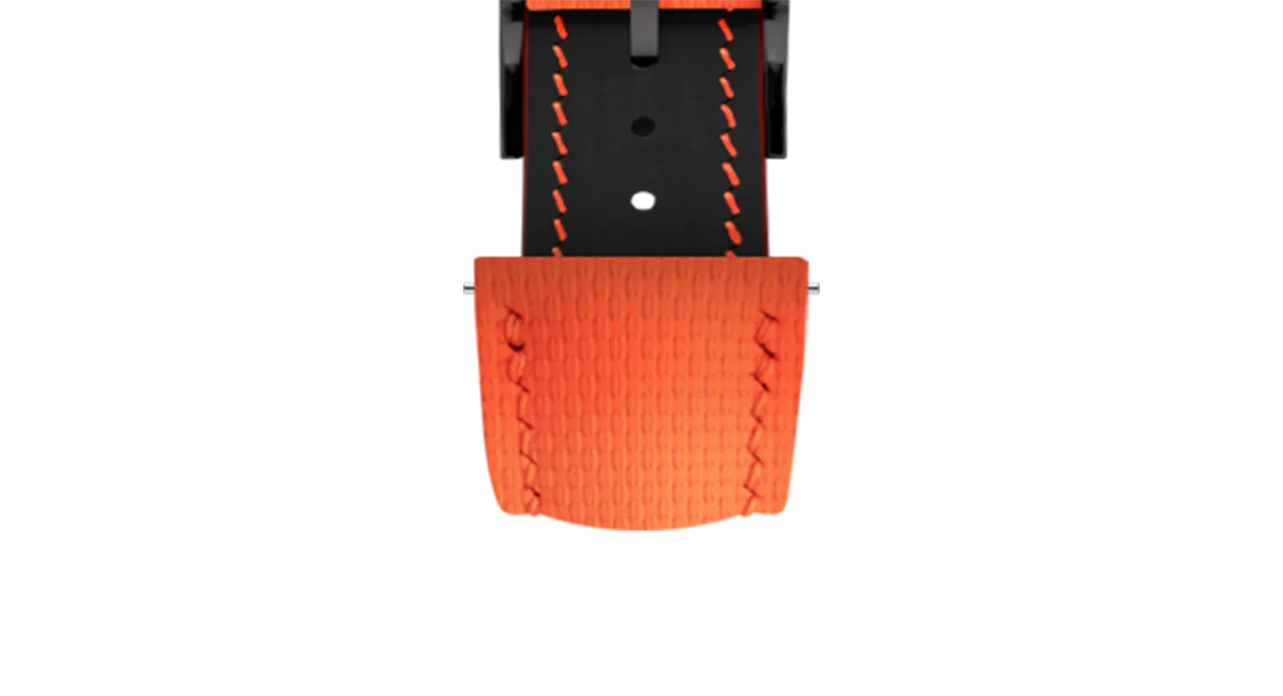 Orange Sailcloth Signature Strap - Image 13