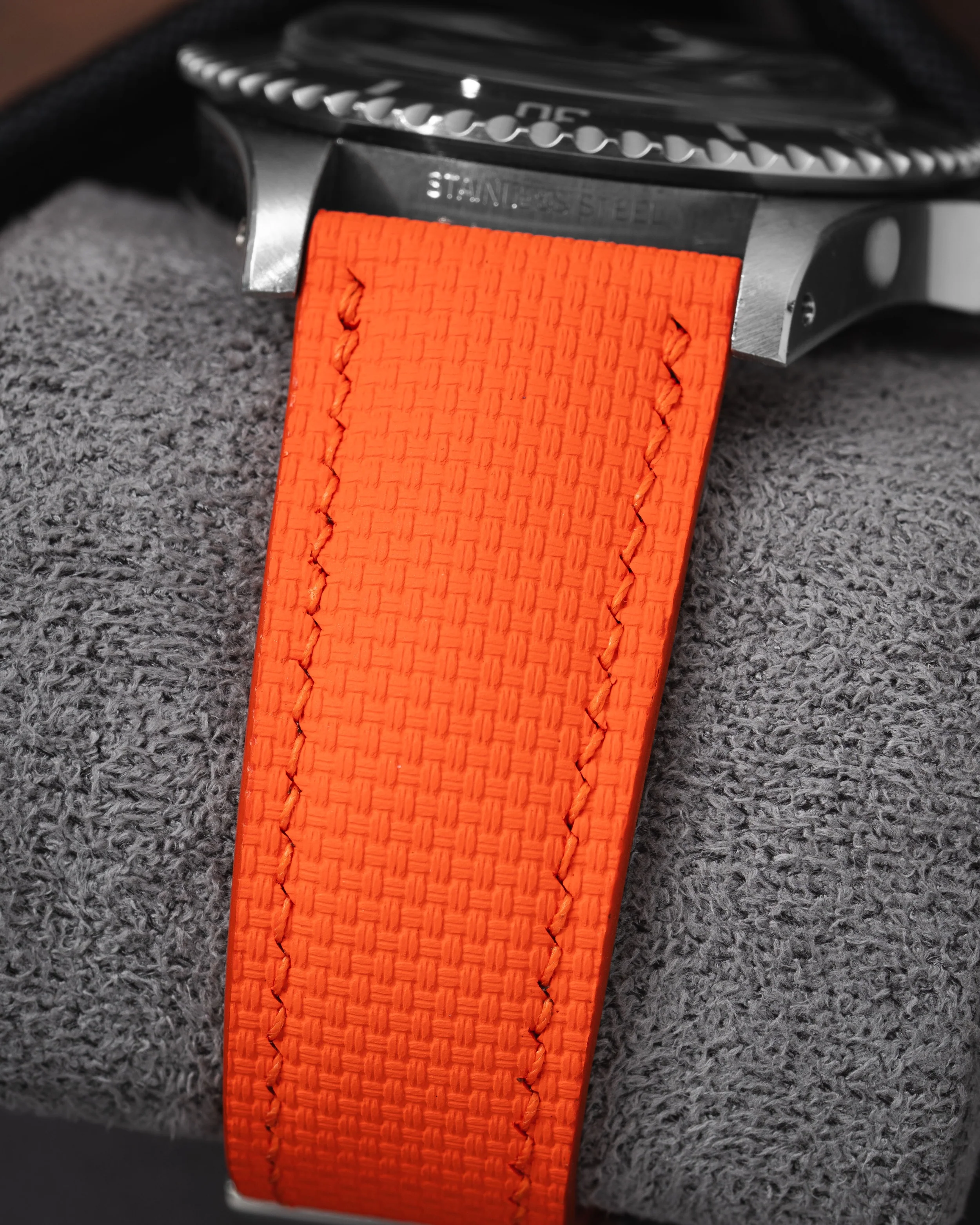Orange Sailcloth Signature Strap - Image 3