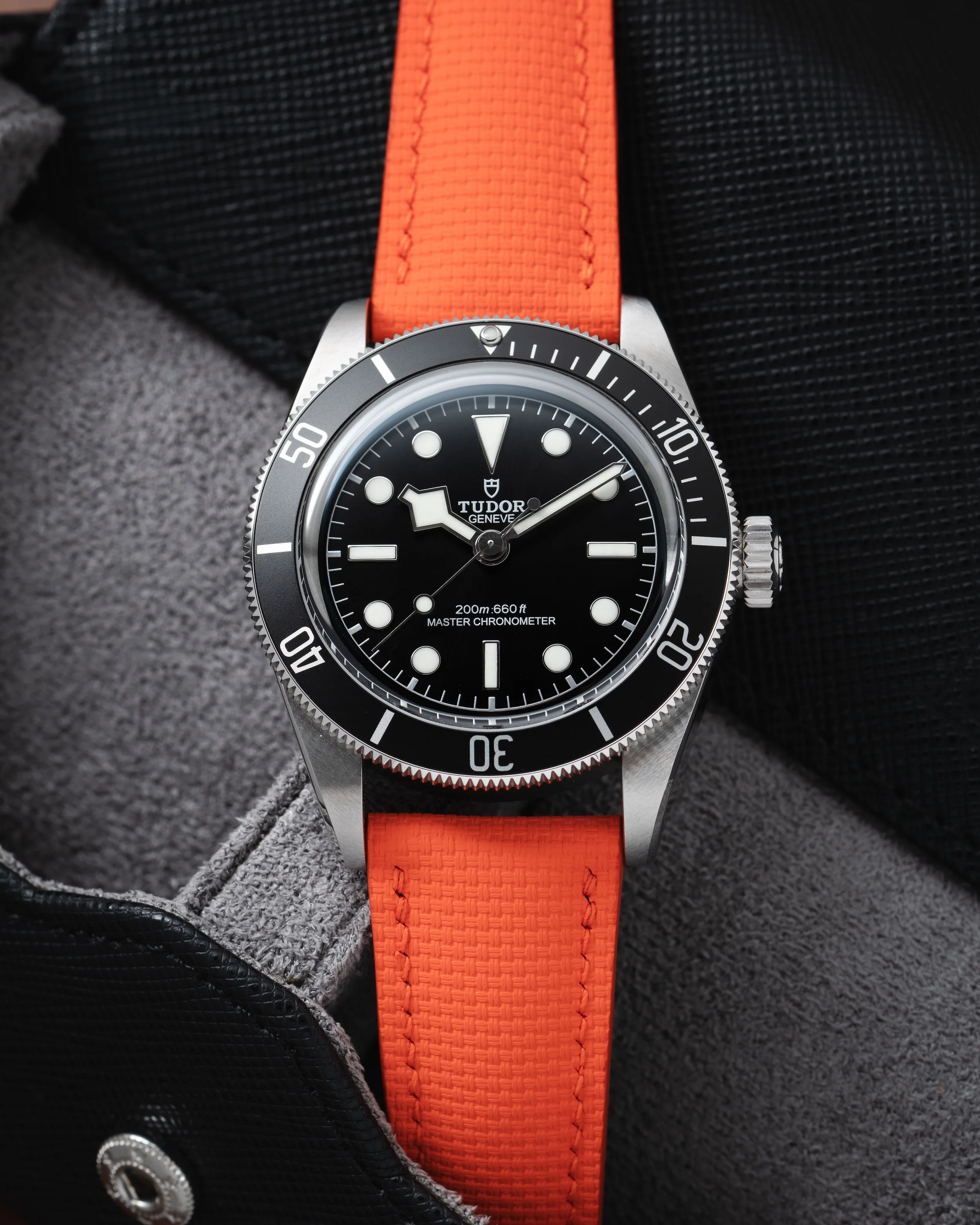 Orange Sailcloth Signature Strap - Image 4