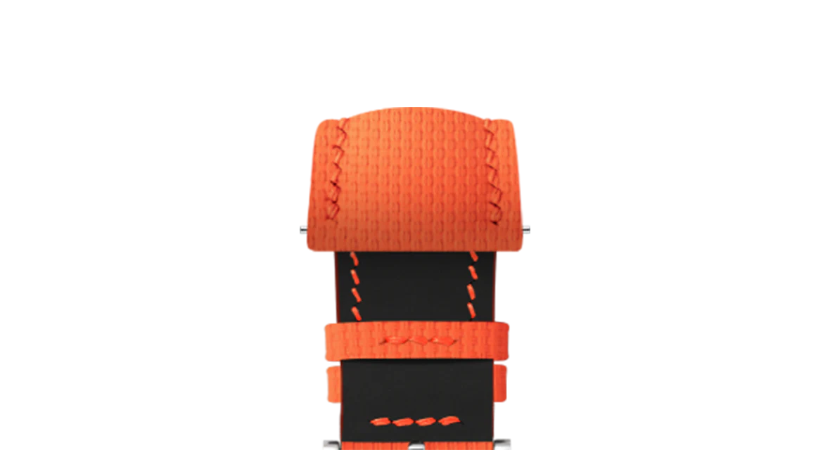Orange Sailcloth Signature Strap - Image 6