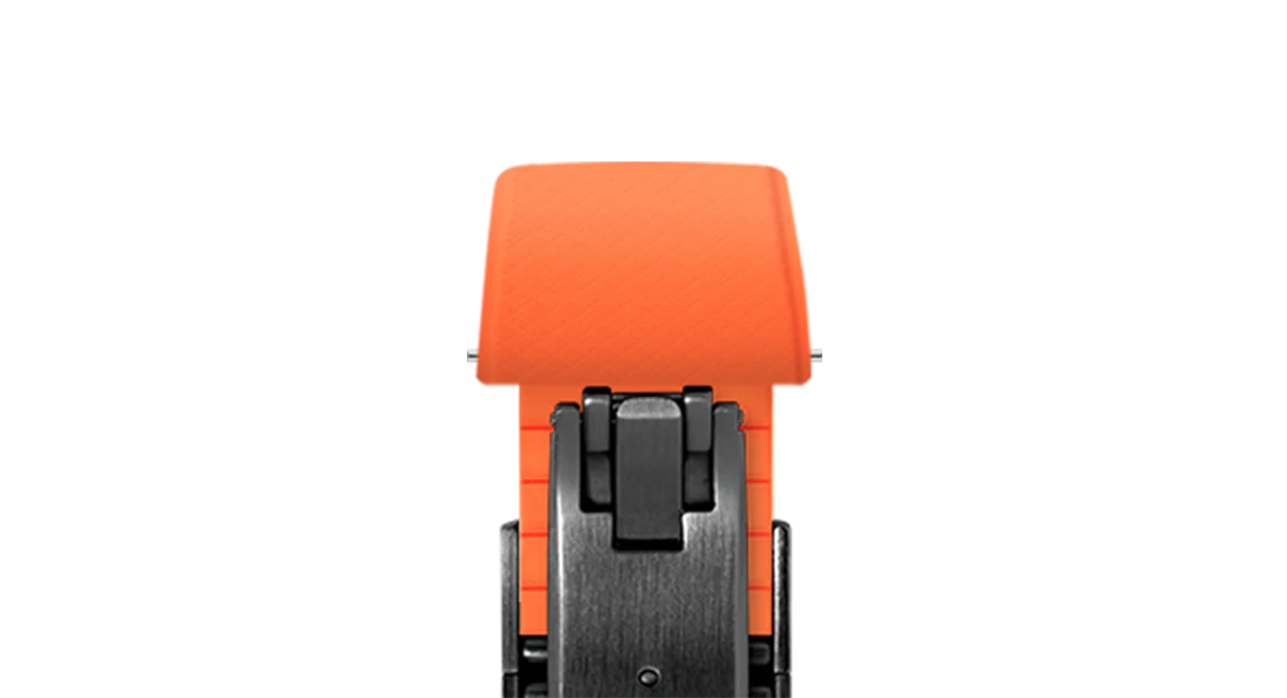 Orange Tropical CTS Rubber Strap - Image 15