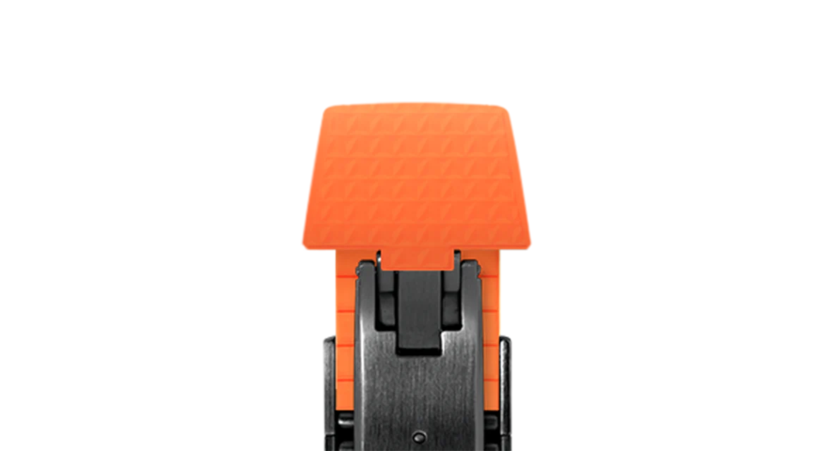 Orange CTS Rubber Strap for Vacheron Constantin Overseas - Image 16