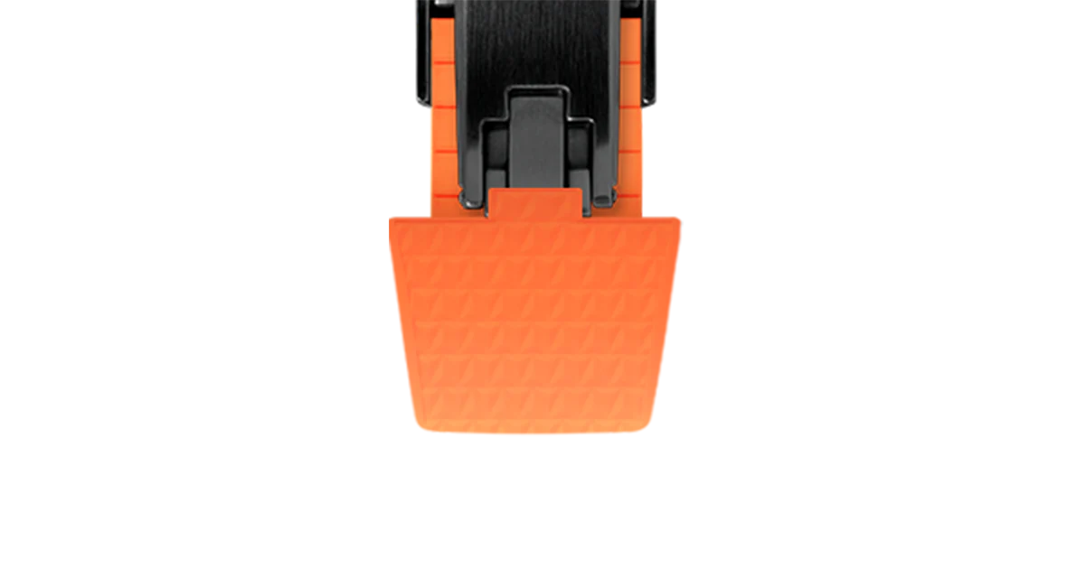 Orange CTS Rubber Strap for Vacheron Constantin Overseas - Image 17