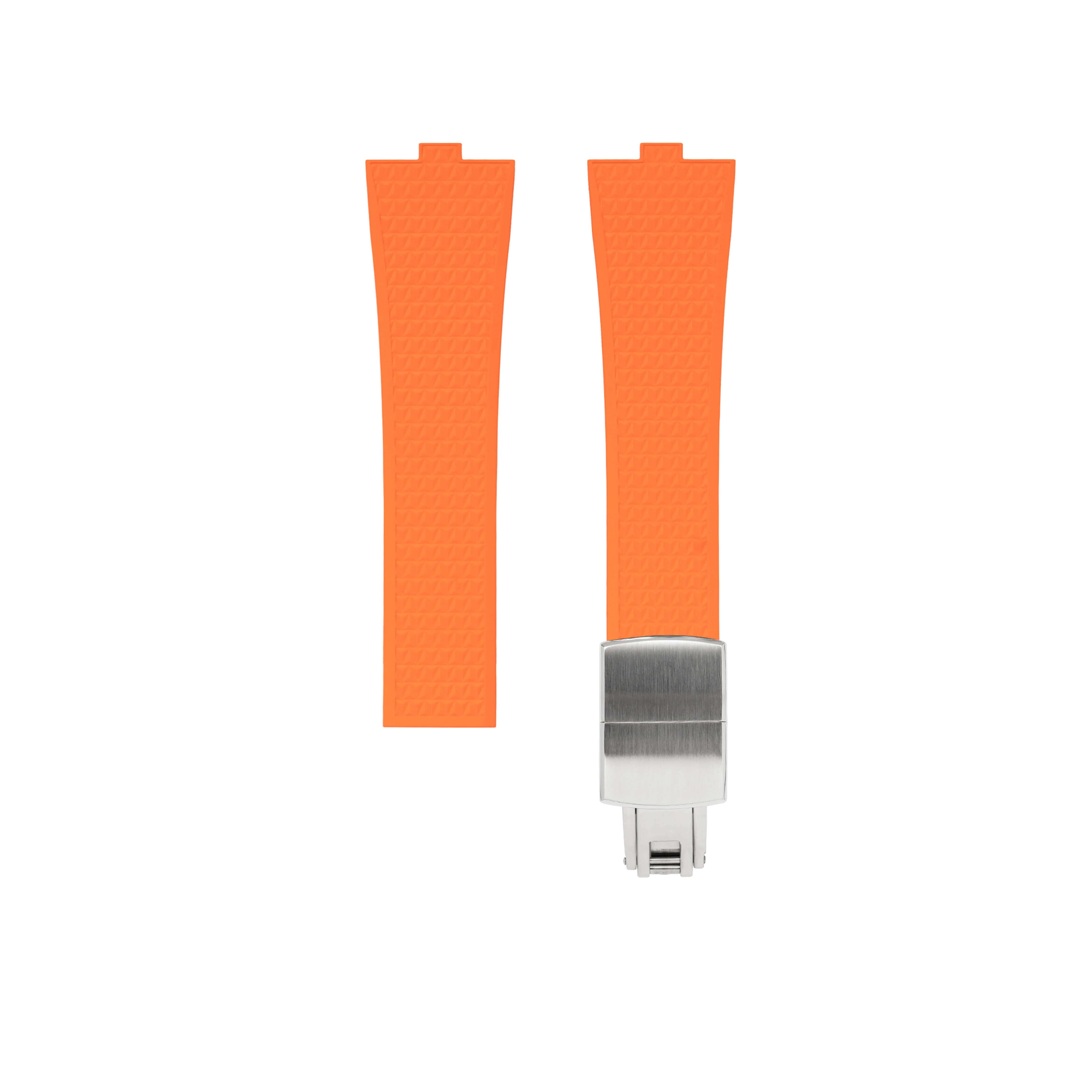 Orange CTS Rubber Strap for Vacheron Constantin Overseas - Image 9