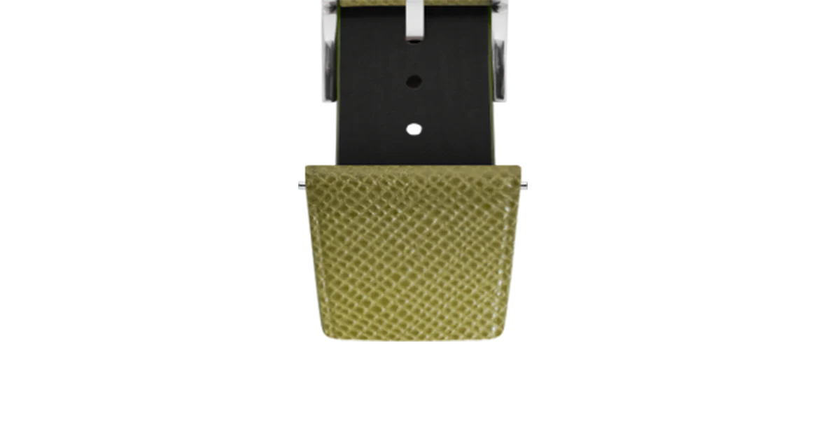 Overstock: Army Green Saffiano Stitchless Strap - Image 10