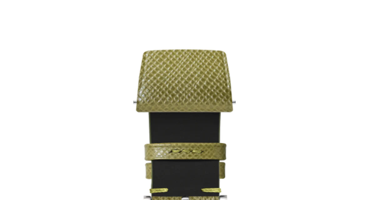 Overstock: Army Green Saffiano Stitchless Strap - Image 11