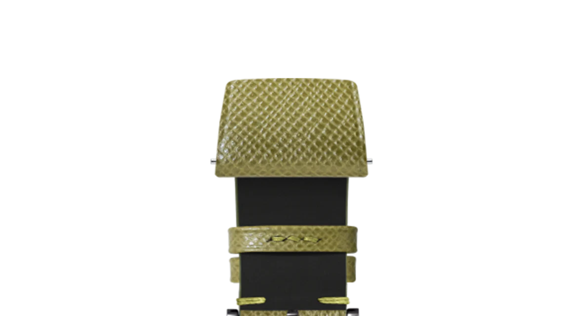 Overstock: Army Green Saffiano Stitchless Strap - Image 5