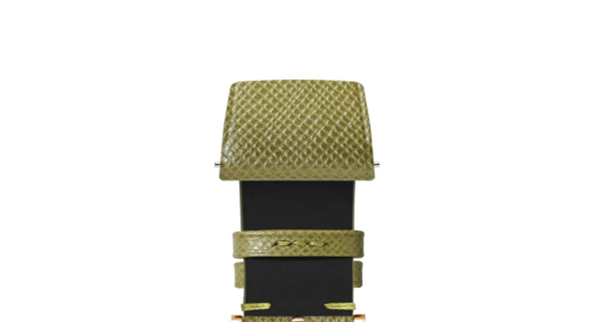 Overstock: Army Green Saffiano Stitchless Strap - Image 7